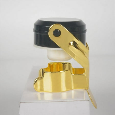 

Stainless Steel Champagne Stopper Cork Sparkling Wine Bottle Plug Sealer Push Type Inflatable Champagne Plug Cap Opener