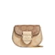 thumbnail image 1 of Bolsa Coach Morgan Saddle Bag Signature Canvas Rivets, 1 of 4