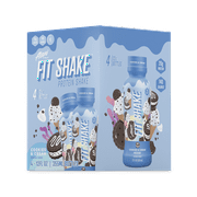 Alani Nu, Fit Shake, Protein Shake, Cookies and Cream, 20 Grams, 12oz, 4 Pk