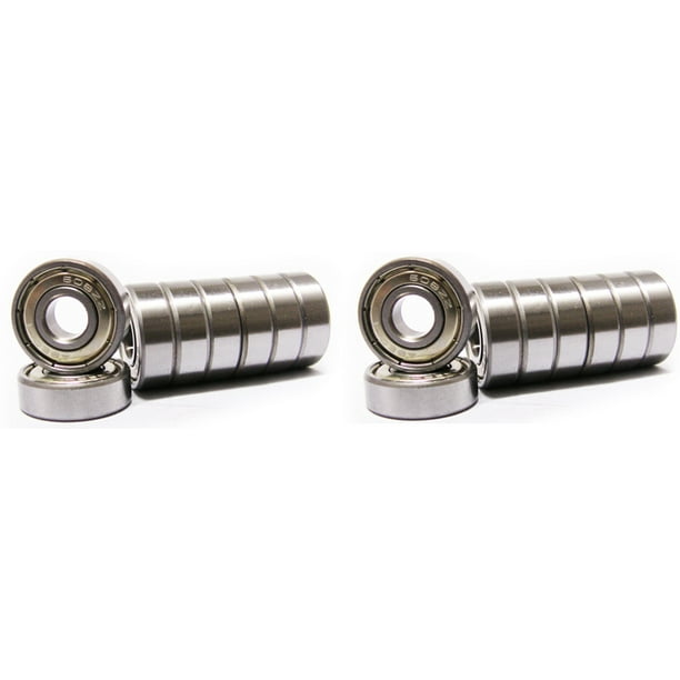 16 Inline Skate Roller Hockey Bearings 8x22x7mm Blades