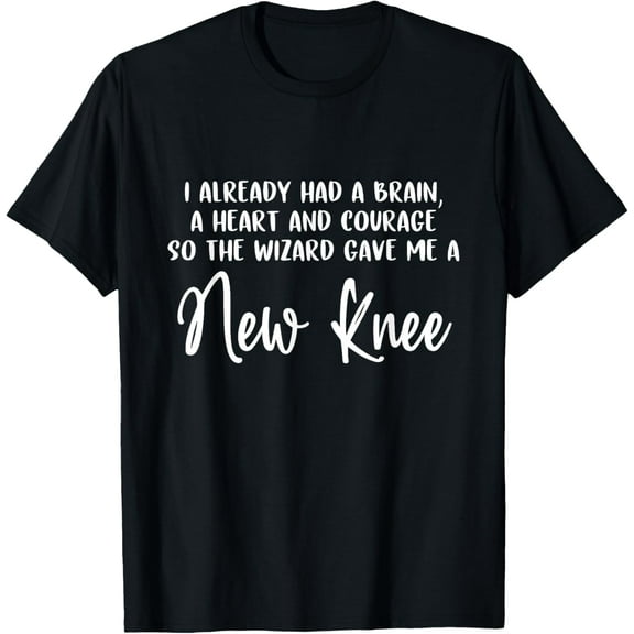 Knee Surgery Completed Funny Knee Replacement Gift Recovery T-Shirt