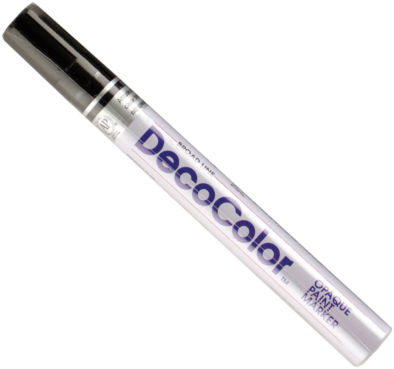 Decocolor Broad Opaque OilBased Paint Marker Open StockBlack