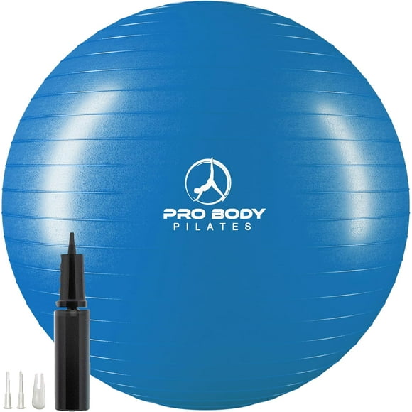TRAHOO-Ball Exercise Ball, Yoga Ball Chair, Multiple Sizes Stability Ball Chair, Gym Grade Birthing Ball for Pregnancy, Fitness, Balance, Workout and Physical Therapy Ball