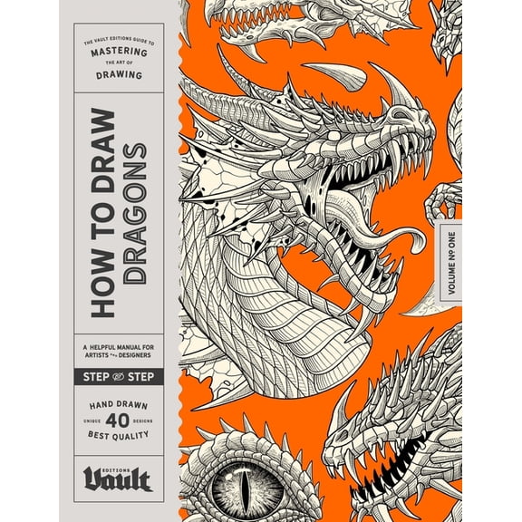 How to Draw Dragons, (Paperback)