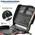 thumbnail image 4 of FORMRS Zipper Binder with Shoulder Strap 2-inch Ring 500 Sheet Capacity File Bag, Pink Sleeping Cat, 4 of 5