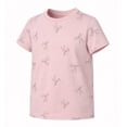 thumbnail image 2 of Playera George para niña, Manga Corta, Rosa, Talla 8, 2 of 4