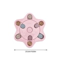 thumbnail image 3 of Juguetes De Rompecabezas Para Perros, Juego De Rompecabezas Interactivo, Comedero Lento Para Perros, Dispensador De Golosinas Para Perros, Juegos Para Perros, Juguetes Especialmente Diseñados Para Cateissary PT002522-00, 3 of 6