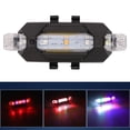 thumbnail image 3 of Lefu USB Rechargeable Bicycle Motorcycle LED Hazard Lights Waterproof Front & Rear, 3 of 4