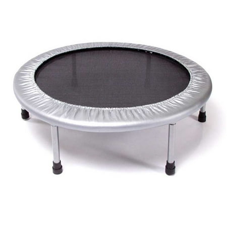 Stamina 36-Inch Folding Trampoline, Gray