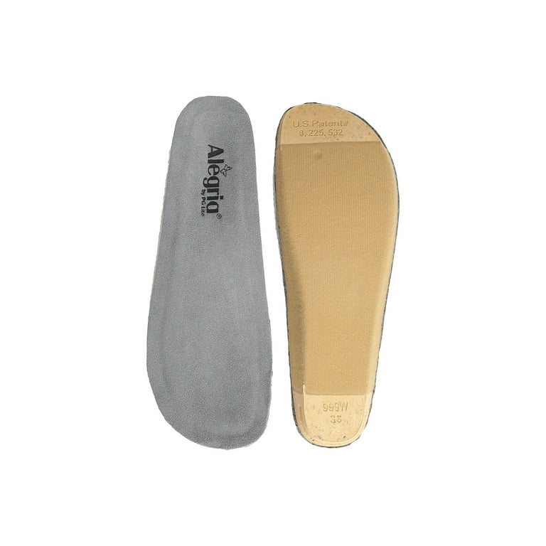 Alegria Footbed Women's, Classic Grey 38 W