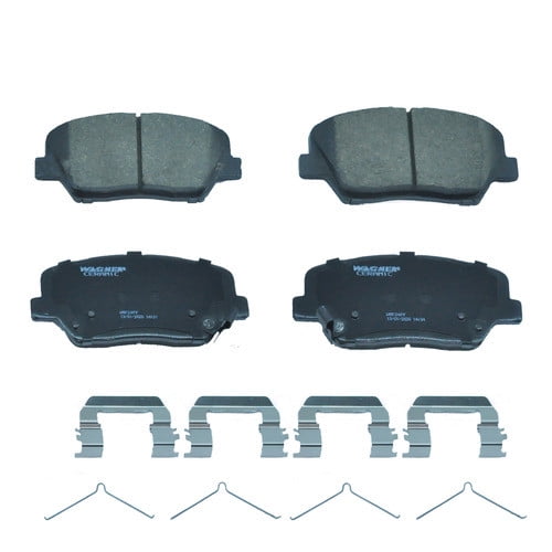 BALATAS CERAMICAS SANTA FE 2017 HYUNDAI V6 3.3L Delanteras WAGNER .