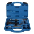 thumbnail image 2 of Glow Plug Removal Tool, Glow Plug Extractor Tool Steel Safe 16pcs Practical Portable  for 8mm 10mm Damaged Plugs, 2 of 7