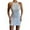 White, variant on Women's Sparkling Sequin Mini Dress for Evening Party Night Out Club Wear S White