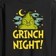 thumbnail image 3 of The Grinch  - Grinch Night  - Men's Long Sleeve T-Shirt, 3 of 5