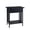 Black Wash, variant on Design House 189472-GDB Porter Cabinet and Drawer Pull, 5-Inch (128mm) Center to Center, Satin Gold and Matte Black, 5-Pack