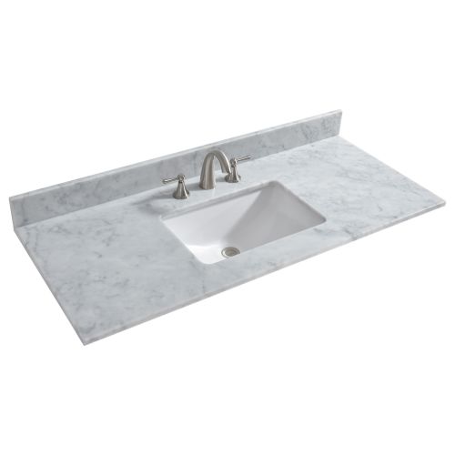WOODBRIDGE 49" Single Bathroom Vanity Top CAVT49228