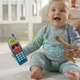 thumbnail image 4 of Early Education Toys F Ake Interactive Baby Cell Phone Toy with Sound Effects Musical Sounds for Kids Educational Learning, 4 of 4