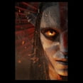 thumbnail image 2 of Mens Avatar: Fire and Ash Varang Official Poster T Shirt, 2 of 5