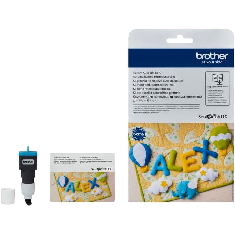 Brother ScanNCut DX Rotary Auto Blade Kit photo 2