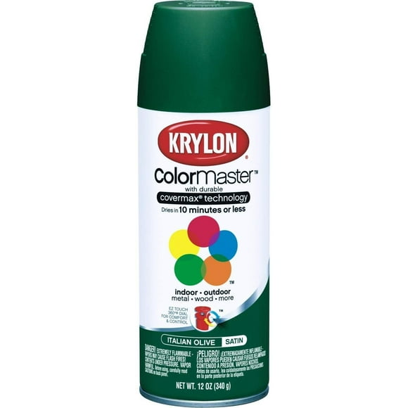 Krylon Satin Italian Olive