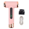 thumbnail image 2 of Cordless Hair Dryer, USB Rechargeable Hair Dryer with Fast Drying Nozzle, Cold Hot Wind for Students Dormitory, Compact Portable Dryer Spreads Heat Evenly, 2 of 7