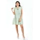 thumbnail image 5 of Vestido de algodon Roman Fashion Juvenil 3104 Pistache verde claro M, 5 of 6
