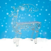 CC Christmas Decor Commercial Sized Reindeer Figure Christmas Display Table - 5.75'