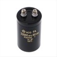 thumbnail image 2 of Condensador Electrolítico de Perno de Alta Capacidad de 2200 /80 V, 50 X 80 mm, 2 of 6
