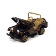 thumbnail image 2 of Jeep CJ-5, Mocha Brown Metallic - Johnny Lightning JLCG025/48A - 1/64 scale Diecast Model Toy Car, 2 of 3