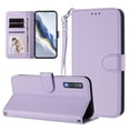thumbnail image 3 of GANGXUN Wallet Case for Samsung Galaxy A7 2018 – Magnetic Closure, RFID Blocking, Wrist Strap, Wireless Charging Compatible, 3 of 6