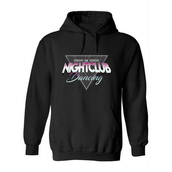 The Nightclub Dancing Retro Hoodie Women -Image by Shutterstock, Female 3X-Large