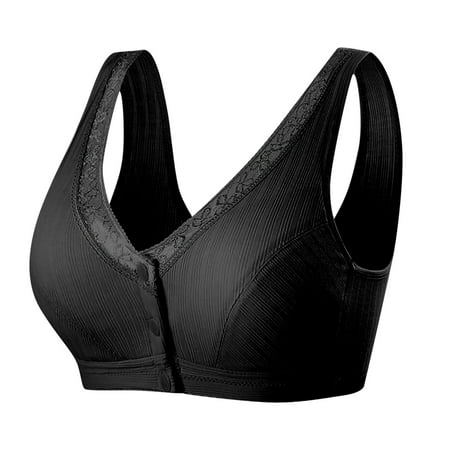 POROPL Adhesive Bra Bra Without Steel Rings Vest Oversize Lingerie Underwear for Teacher New Arrival Size XL