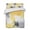 Orange LightGrey DarkGray, variant on Quilts King Size, Yellow Gray Soft Comforter Bedding Set for Bed, Modern Oil Painted Abstract Geometric Lightweight Quilted Bedspread with Pillow Cover(2 Pieces) for All Season, 96x106 Inch