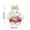 G, variant on Cute Bunny Plush Bag Charm Backpack Pendant Small Stuffed Animal for Women Girls Gifts Keychain