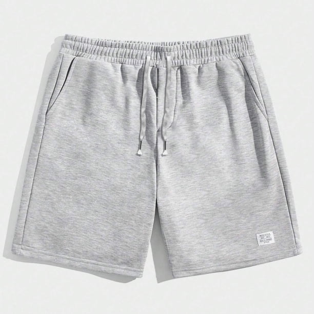pstuiky Pantalones cortos para hombre, Pantalones cortos casuales para hombre, pantalones cortos casuales holgados de verano para hombre, pantalones cortos deportivos de baloncesto