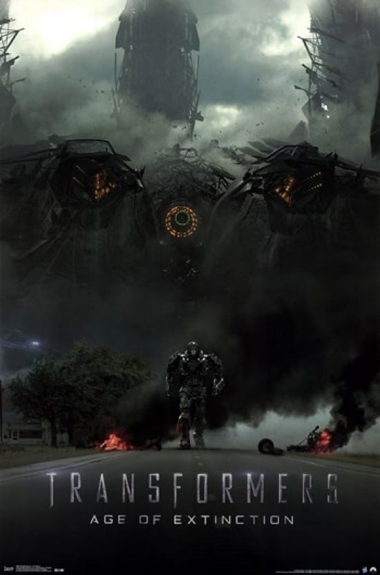 Transformers 4 Bumblebee Movie Poster Print 22 x 34 RP6797 NEW 