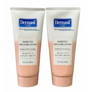 Dermasil Diabetics' Skin Care Lotion with Borage Oil & Sunflower Seed Oil, 6 OZ (2 Pack)