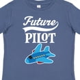 thumbnail image 4 of Inktastic Future Pilot Childs Airplane Flying Boys or Girls Toddler T-Shirt, 4 of 5