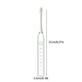thumbnail image 2 of Electric Toothbrush Heads Toothbrush Toothbrush with 4 Brush Heads Smart 6-Speed Timer Toothbrush Ipx7 Toothbrush with Timer, 2 of 8