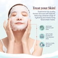thumbnail image 3 of Mascarilla facial SpaLife Snow Buddies, paquete de 10 unidades, hidratante para mujeres, 3 of 7