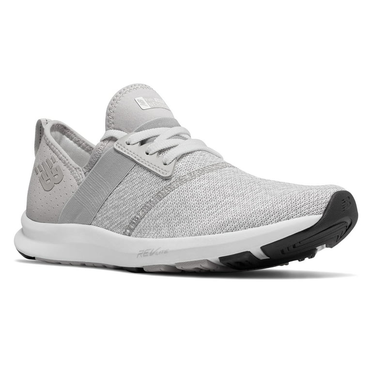 New Balance Women's NERGIZE Shoes Grey with White - Walmart.com