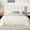 White, variant on Amolife Queen Size Platform Bed Frame with Adjustable Velvet Upholstered Headboard, White