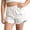 White, variant on SGMVNU Girls Summer Shorts Casual Distressed Shorts Loose Fit Solid Color Elastic Waist Fashion Bottoms Cotton Play Shorts, Size 6-7 Years, Pink