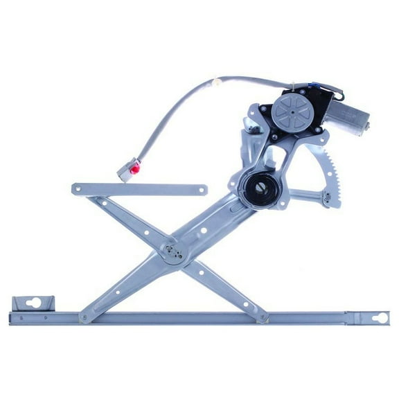 OEG Parts New Window Regulator W/ Motor Front Drivers Side Left LH Replacement For 1990 1991 1992 1993 Honda Accord, 72251-SM4-003, 741-717 11A149, 125-58342AL