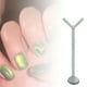 thumbnail image 1 of Herramienta para uñas en forma de Y, en forma de corazón y con efecto ojo de gato, perfecta para diseños y uso en salones, 1 of 6