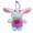 Purple, variant on Easter Decorations Cute Plush Bunny Keychain 4.7" Soft Rabbits Bag Charm Pendant Kawaii Stuffed Animal Accessory for Backpack Car Keys Gift for Women Blue