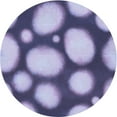 thumbnail image 1 of Ahgly Company Machine Washable Indoor Round Transitional Deep Periwinkle Purple Area Rugs, 8' Round, 1 of 7