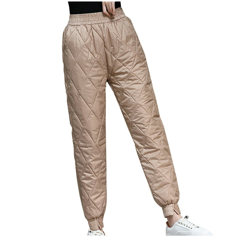 Nine Point Harlan Pants for Women Autumn and Winter 2023 New Loose and  Thickened Radish Dad Pants for Casual Middle-aged Women