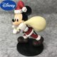 thumbnail image 1 of Disney Cartoon Mickey Action Figure Toys Cute Christmas Mummy Mickey Minnie Statue Model Doll Collection Ornament Gift For ChildMinnieWith Box He Qiyong unisex, 1 of 1