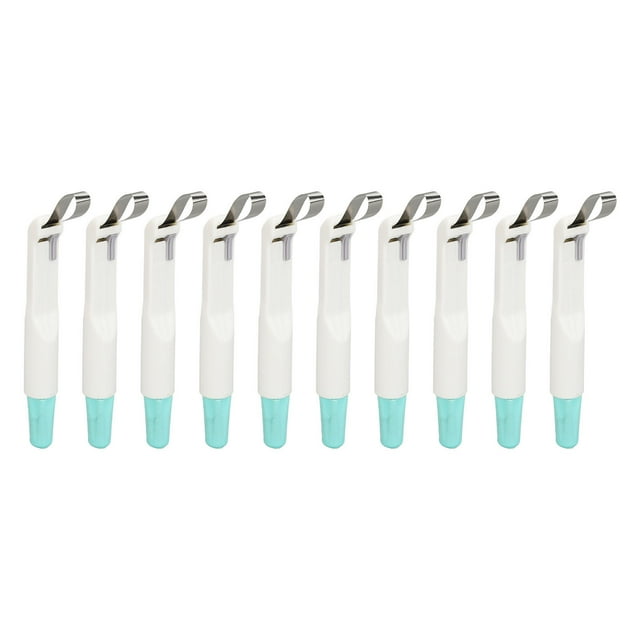 Bande de Matrice 10 Pcs Système de Matrice Ajusté pour Restauration des Dents en Acier Inoxydable